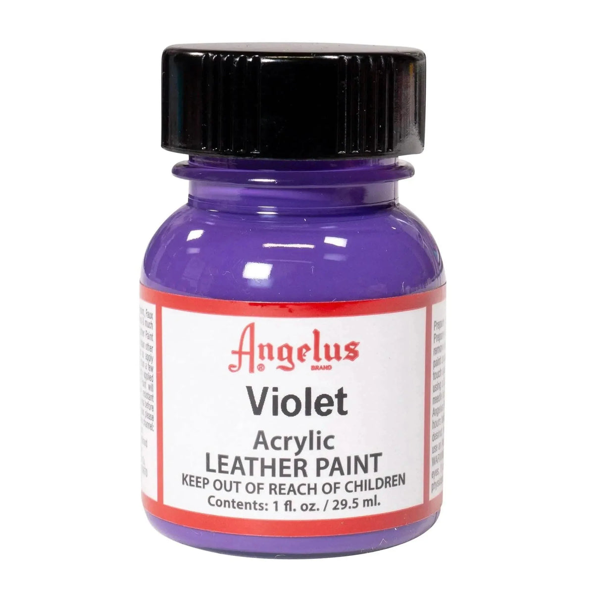 Angelus — Angelus Acrylic Leather PaintViolet1 OZ