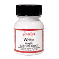 Angelus — Angelus Acrylic Leather PaintWhite4 OZ