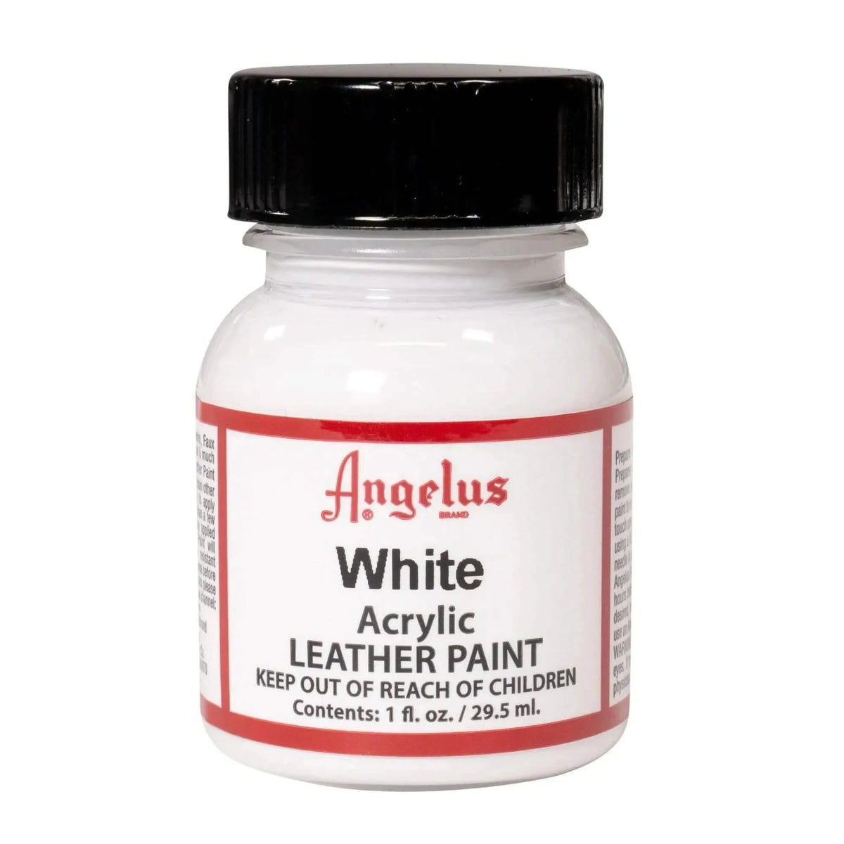 Angelus — Angelus Acrylic Leather PaintWhite1 PT
