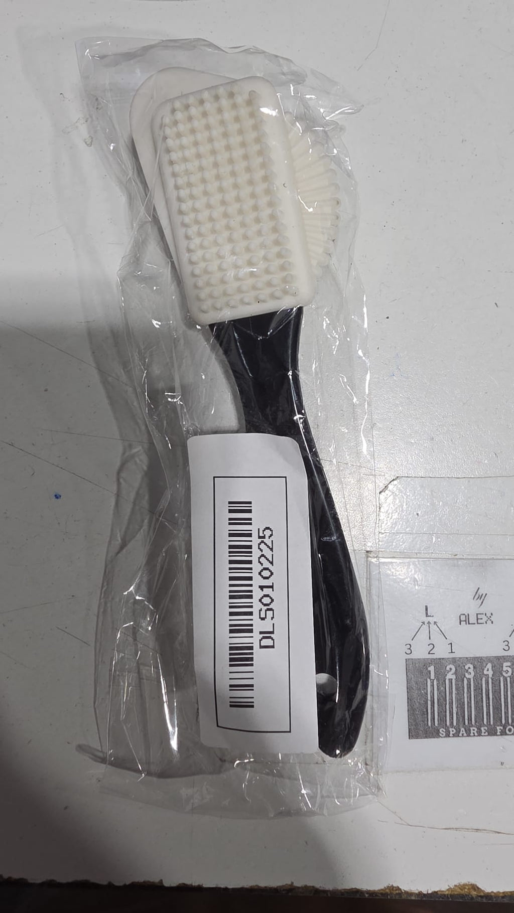 Caffrey Deluxe Suede Brush - product image 2