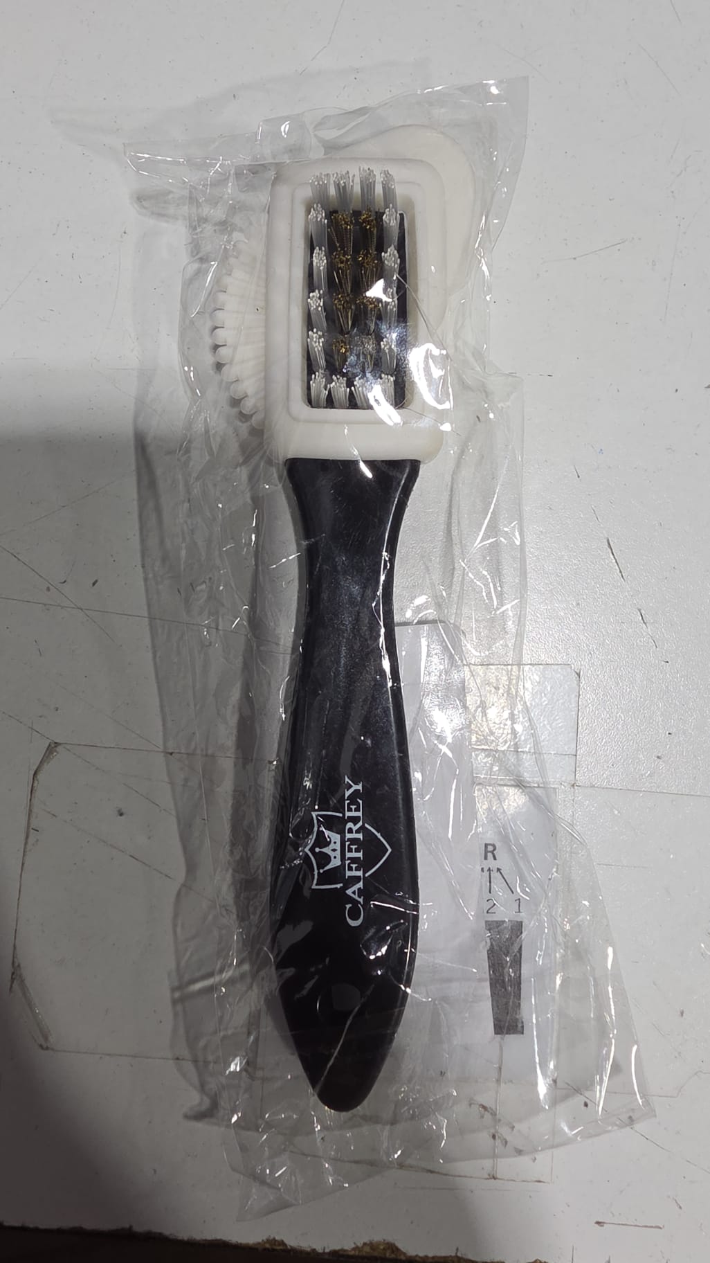 Caffrey Deluxe Suede Brush - product image 1