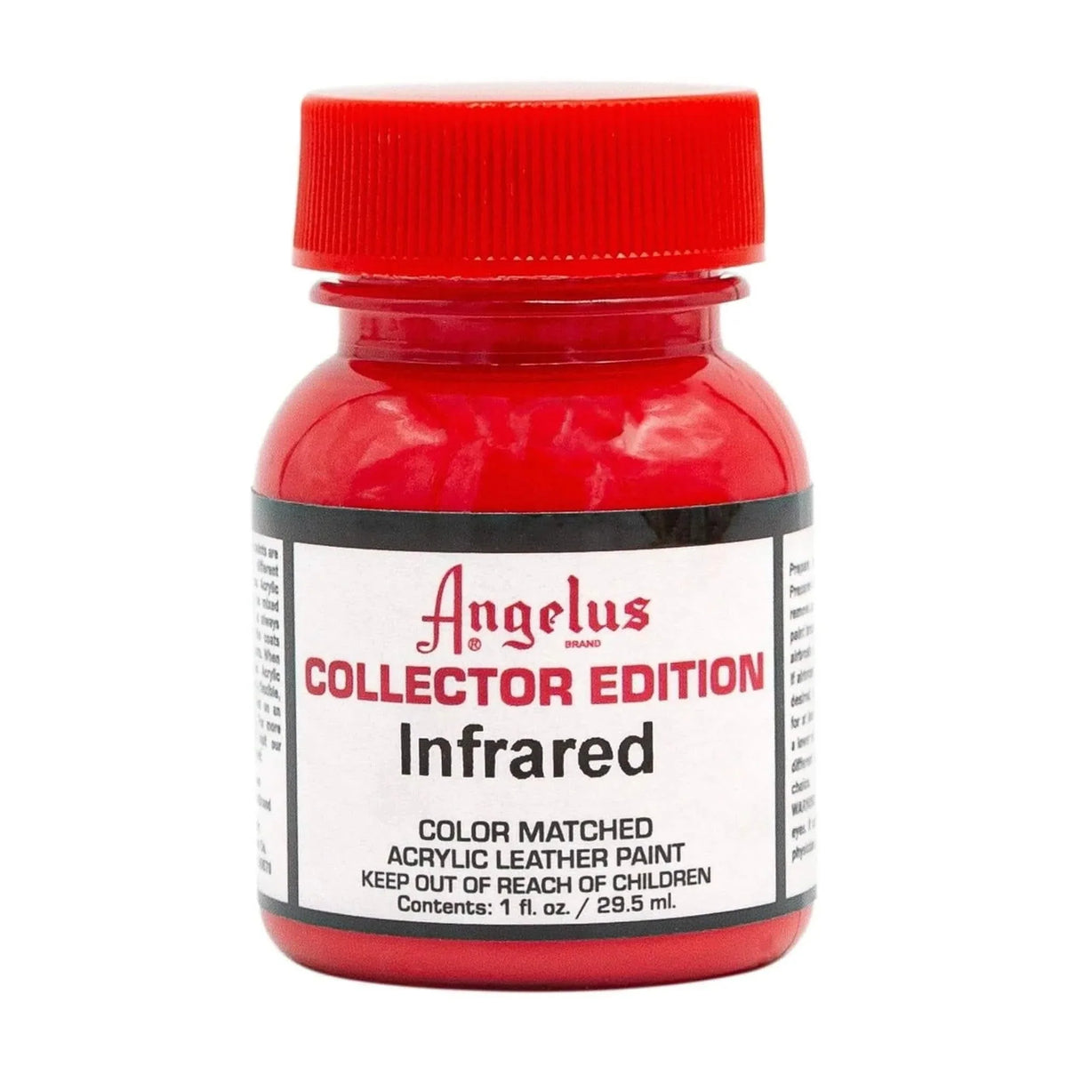 Angelus — Angelus Acrylic Leather Paint 1oz Infrared