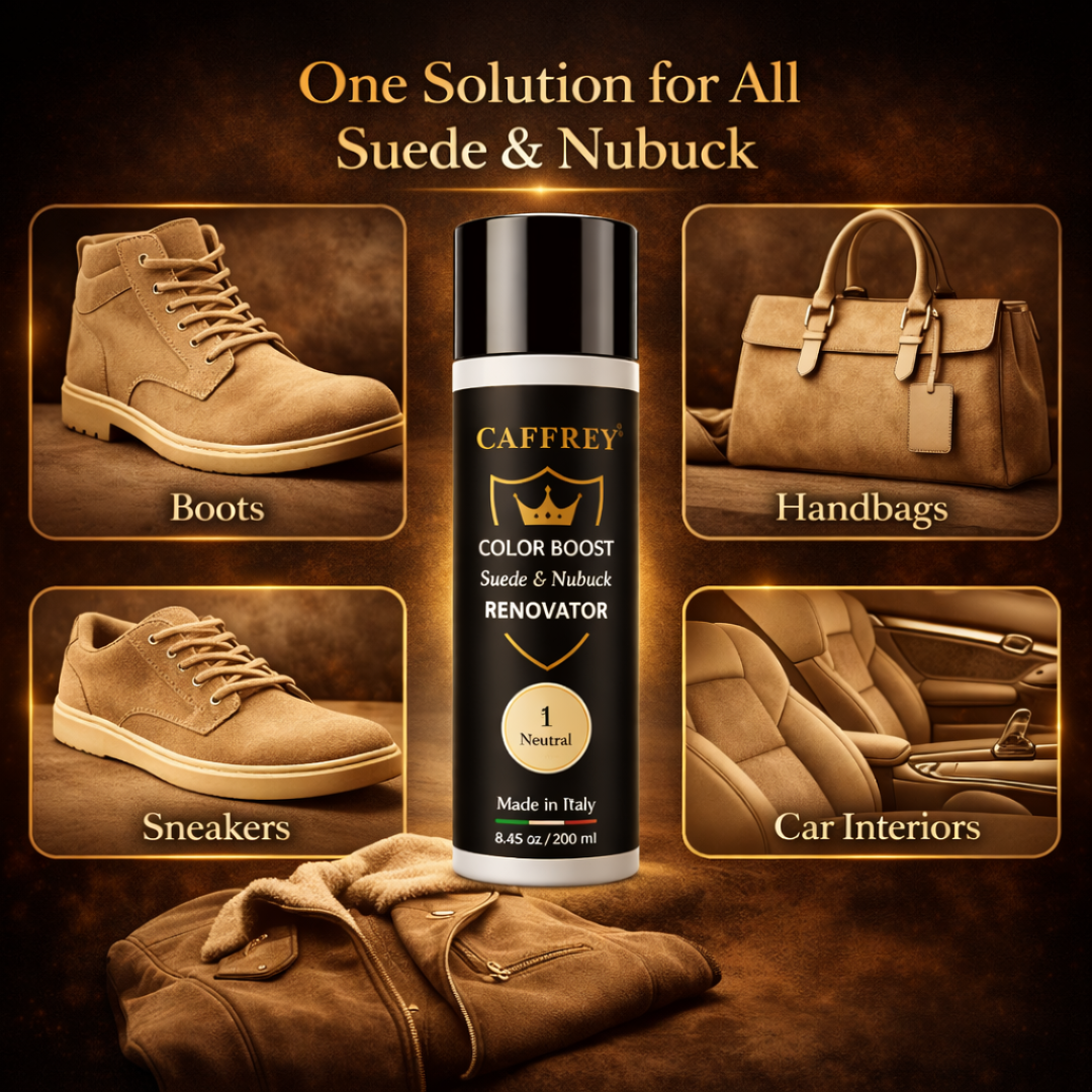 Caffrey Color Boost Suede & Nubuck Renovator 250ml - product image 12