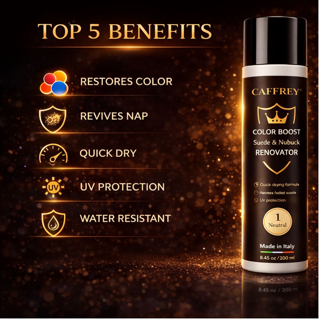 Caffrey Color Boost Suede & Nubuck Renovator 250ml - product image 7