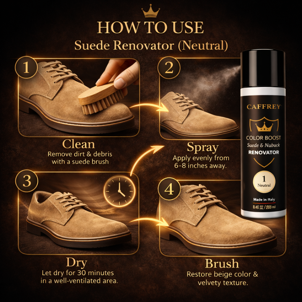 Caffrey Color Boost Suede & Nubuck Renovator 250ml - product image 8