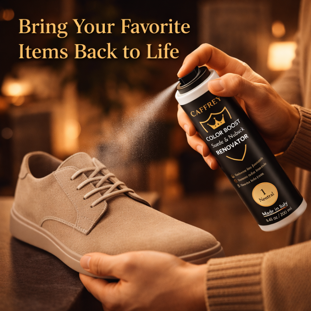 Caffrey Color Boost Suede & Nubuck Renovator 250ml - product image 9