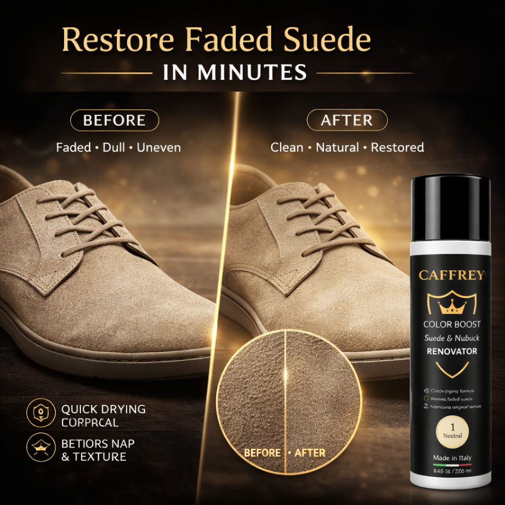 Caffrey Color Boost Suede & Nubuck Renovator 250ml - product image 10