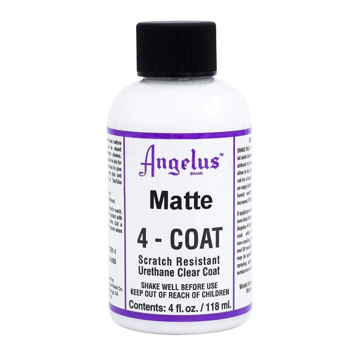 Angelus — Matte 4-Coat