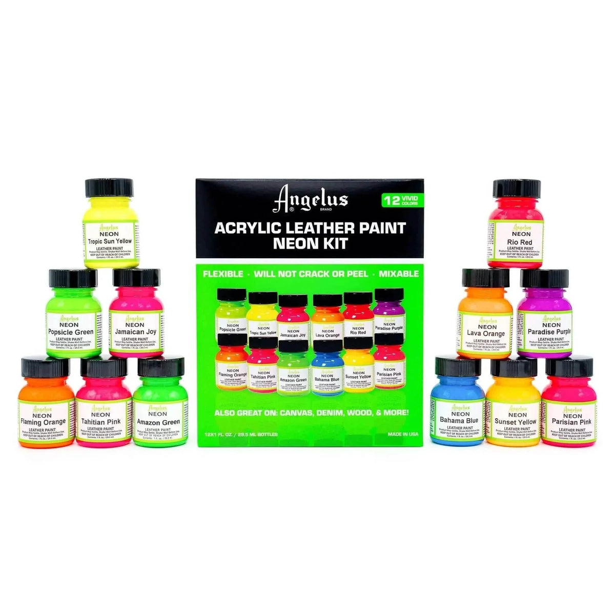 Angelus — Angelus Neon Color Kit
